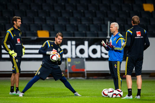 Andreas Isaksson, Kristoffer Nordfeldt, målvaktstränare