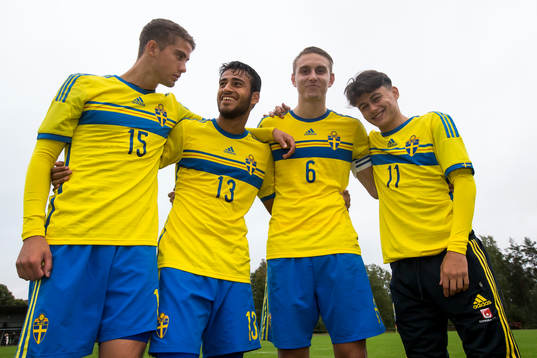Ramon Pascal Lundqvist Christian Rubio Sivodedov Ali Suljic