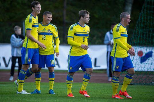 Gustaf Nilsson Jordan Larsson Erik Andersson Anton Maikkula