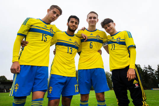 Ramon Pascal Lundqvist Christian Rubio Sivodedov Ali Suljic