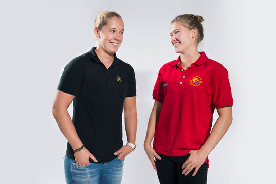 Lisa Hedengren, AIK, och Andrea Dalen, Djurgården