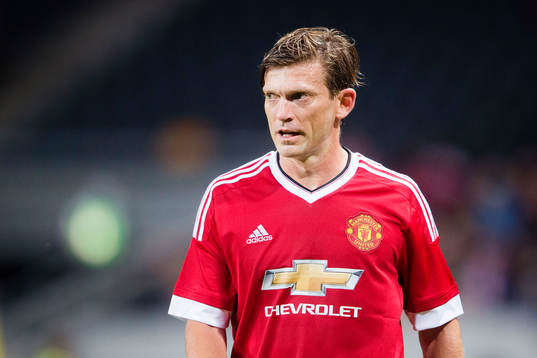 Manchester Uniteds Jesper Blomqvist