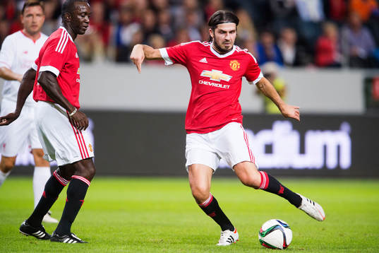 Manchester Uniteds Bojan Djordjic