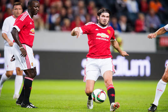 Manchester United Bojan Djordjic