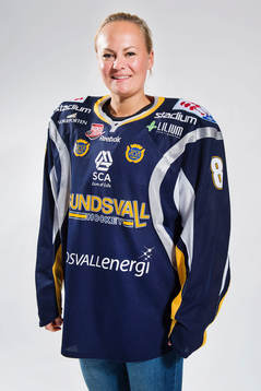 Erica Udén-Johansson, Sundsvall
