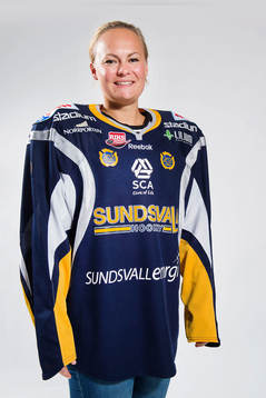 Erica Udén-Johansson, Sundsvall