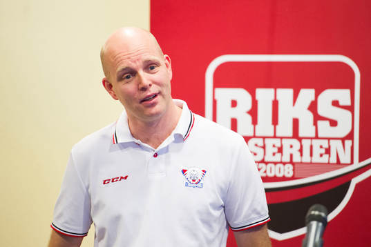 Peter Frantz, tränare Linköping