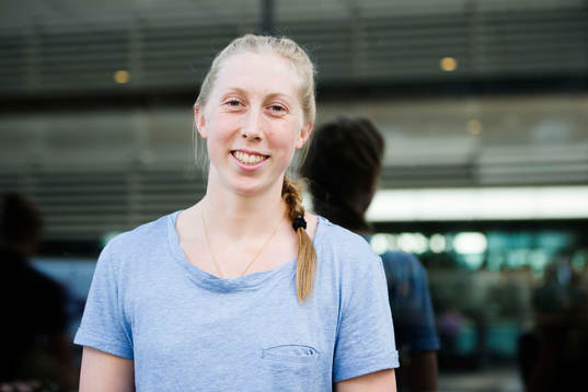 Hanna Blomqvist, SDE