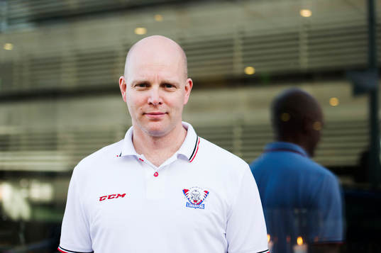 Peter Frantz, tränare Linköping