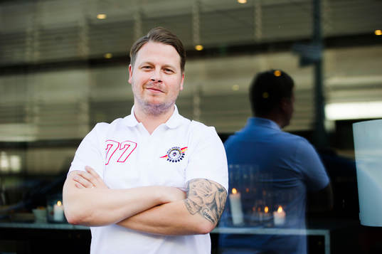 Fredrik Glader, tränare Luleå