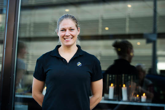 Emelie Berggren, tränare AIK