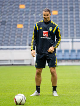 Zlatan Ibrahimovic