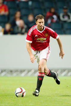 Manchester Uniteds Ronny Johnsen