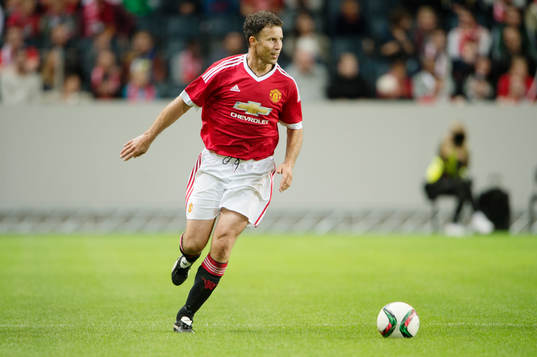 Manchester Uniteds Ronny Johnsen
