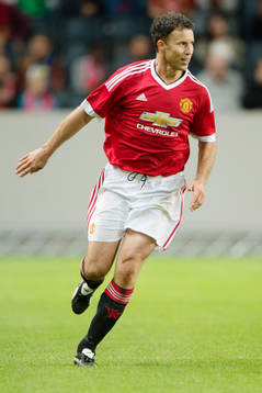 Manchester Uniteds Ronny Johnsen