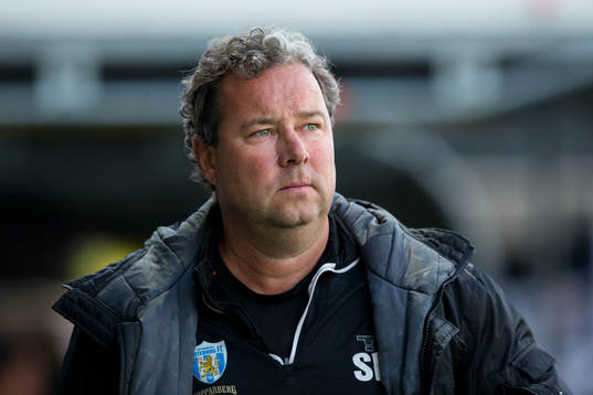 Göteborgs tränare Stefan Rehn