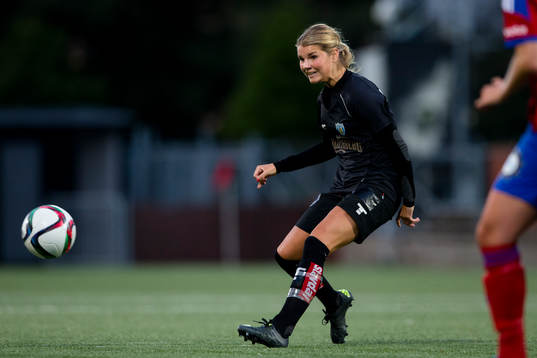 Göteborgs Andrine Hegerberg