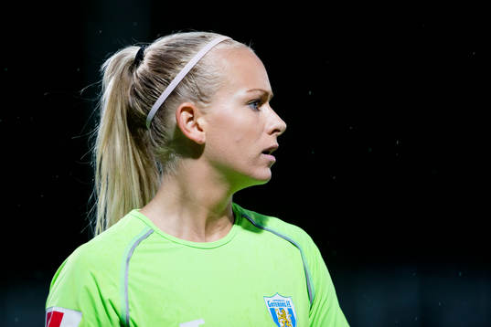 Göteborgs målvakt Fanny Lund