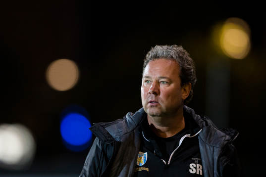 Göteborgs tränare Stefan Rehn