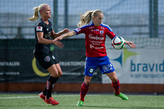 Vittsjös Linda Sällström mot Göteborgs Kathlene