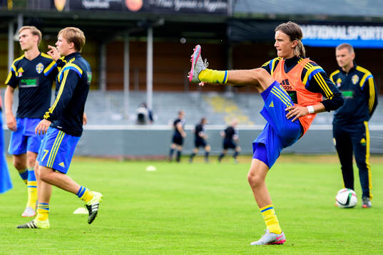 Sveriges Kristoffer Olsson