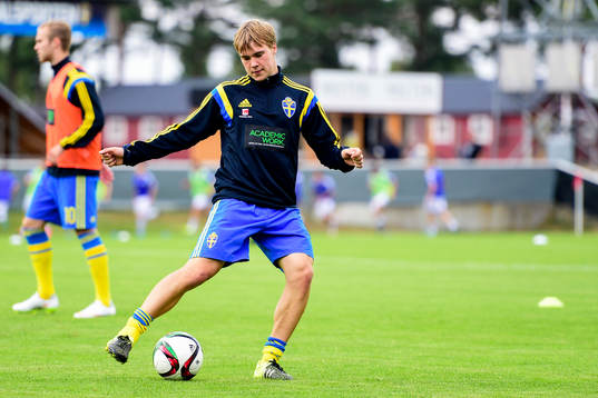 Sveriges Simon Tibbling