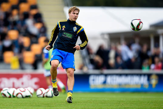 Sveriges Simon Tibbling