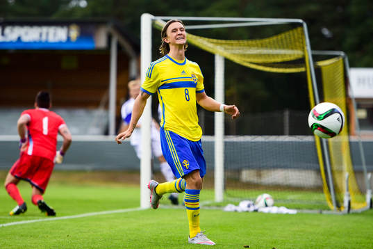 Sveriges Kristoffer Olsson deppar