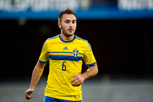 Sveriges Muamer Tankovic