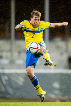 Sveriges Simon Tibbling