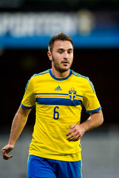 Sveriges Muamer Tankovic