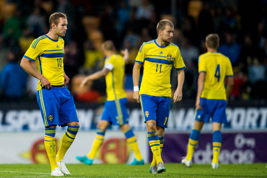 Sveriges Gustav Engvall och Simon Gustafson