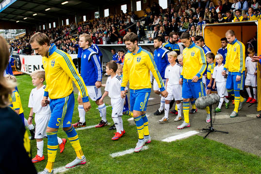 Sveriges Ludwig Augustinsson, Arber Zeneli, Kristoffer