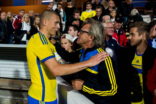 Sveriges Victor Nilsson Lindelöf