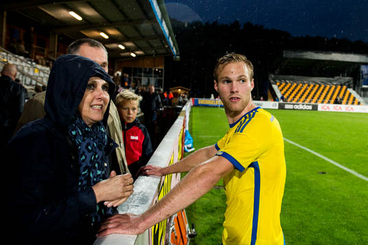 Sveriges Gustav Engvall