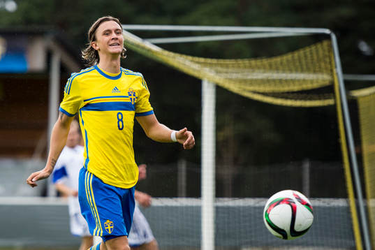 Sveriges Kristoffer Olsson