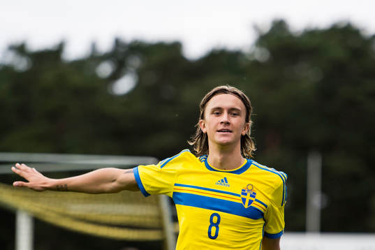 Sveriges Kristoffer Olsson