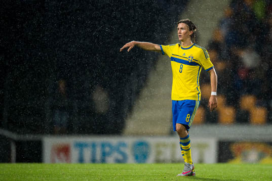 Sveriges Kristoffer Olsson