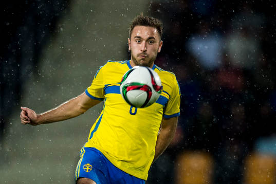 Sveriges Muamer Tankovic