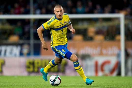 Sveriges Victor Nilsson Lindelöf