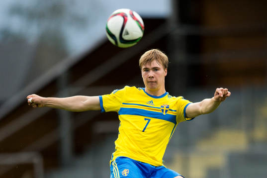 Sveriges Simon Tibbling