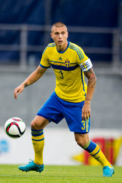 Sveriges Victor Nilsson Lindelöf