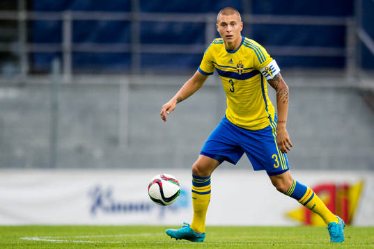 Sveriges Victor Nilsson Lindelöf