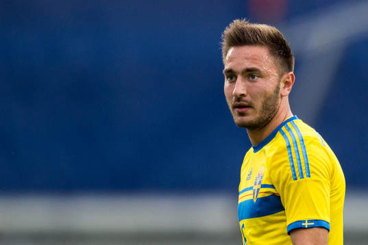 Sveriges Muamer Tankovic