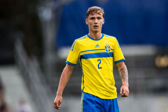 Sveriges Linus Wahlqvist