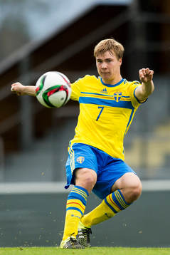 Sveriges Simon Tibbling
