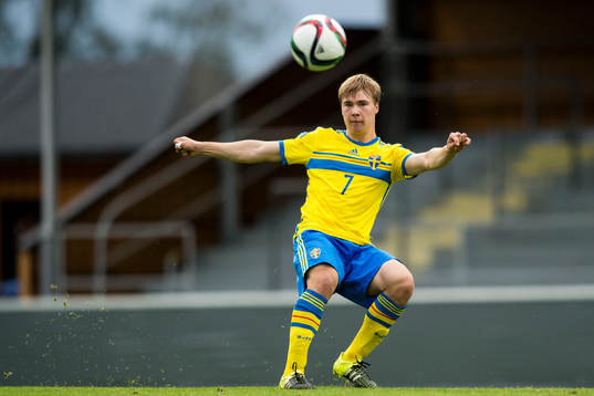 Sveriges Simon Tibbling
