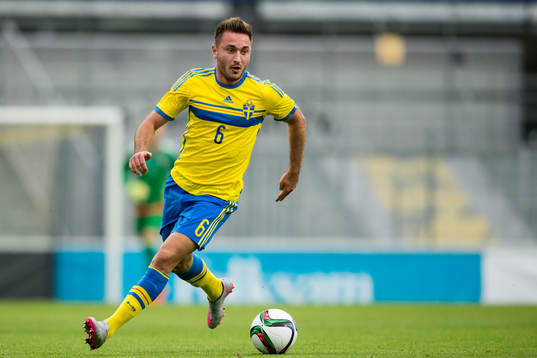 Sveriges Muamer Tankovic