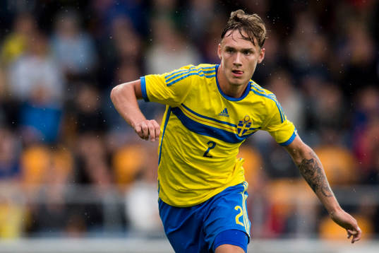 Sveriges Linus Wahlqvist