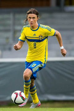 Sveriges Kristoffer Olsson